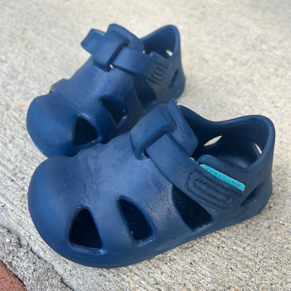 Stylish Navy Kids Sandals